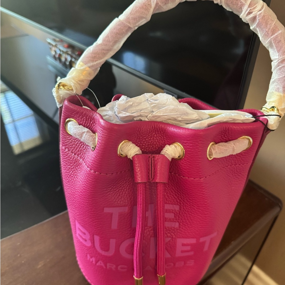 Marc Jacobs Pink Bucket Bag